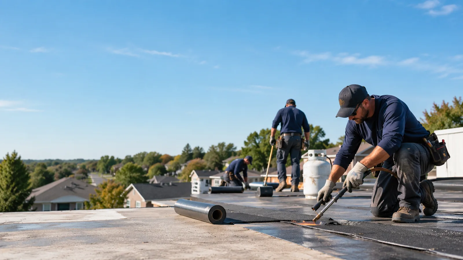 Flat Roof Leak Repair providers in Warners, NY